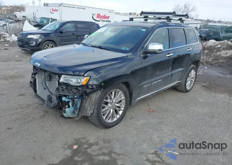 2017 Jeep Grand Cherokee Summit 4X4 from USA, damaged, VIN 1C4RJFJT3HC818137